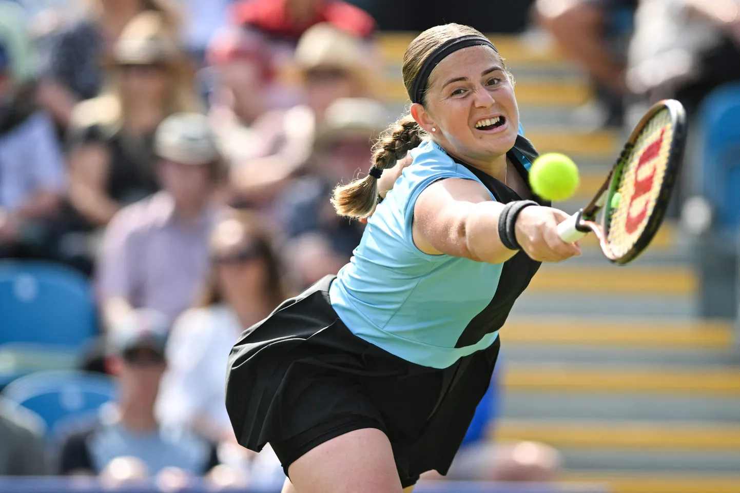 Latvijas tenisiste Aļona Ostapenko
