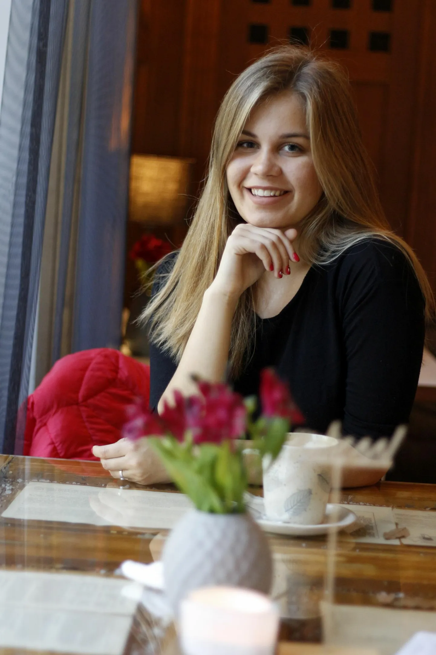 Pärnu linnavalitsuse arhitekt-planeerija Alice Närep,.