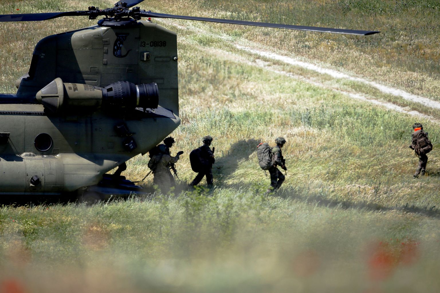Briti sõjaväelased NATO õppusel Põhja-Makedoonias.
