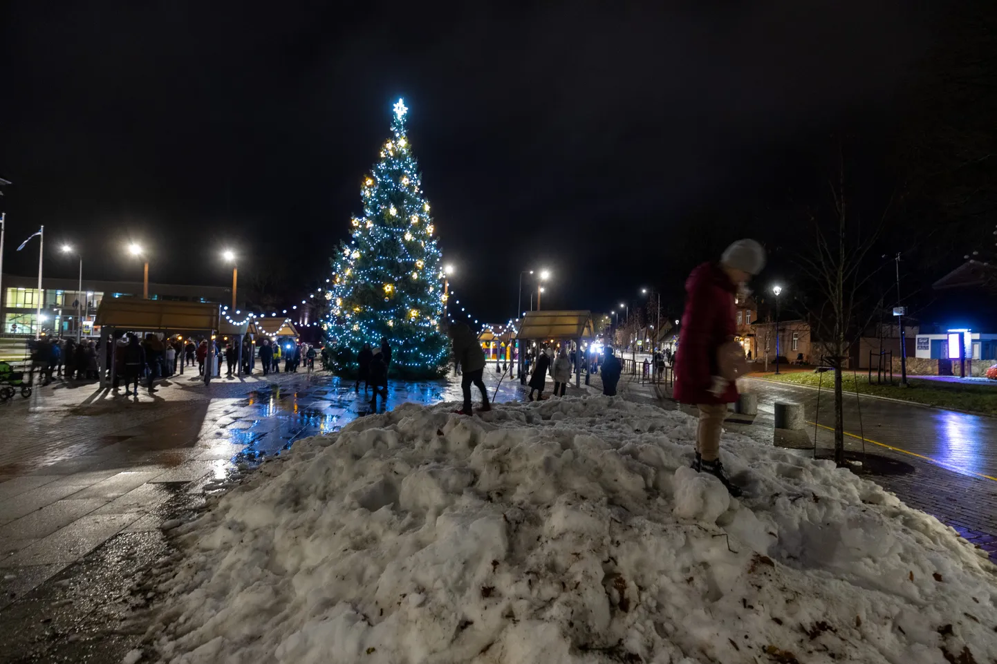 Viljandi kesklinn.