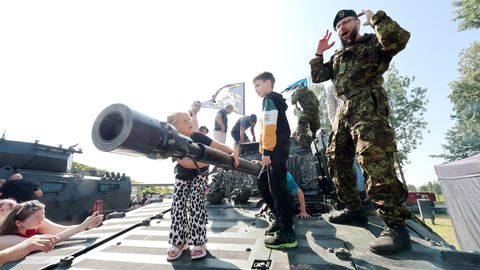 Military Truck Weekendil näeb masinat, mida isegi paljud kaitseväelased pole oma silmaga näinud