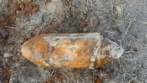 В одной из деревень Эстонии было обнаружено крупное взрывное устройство