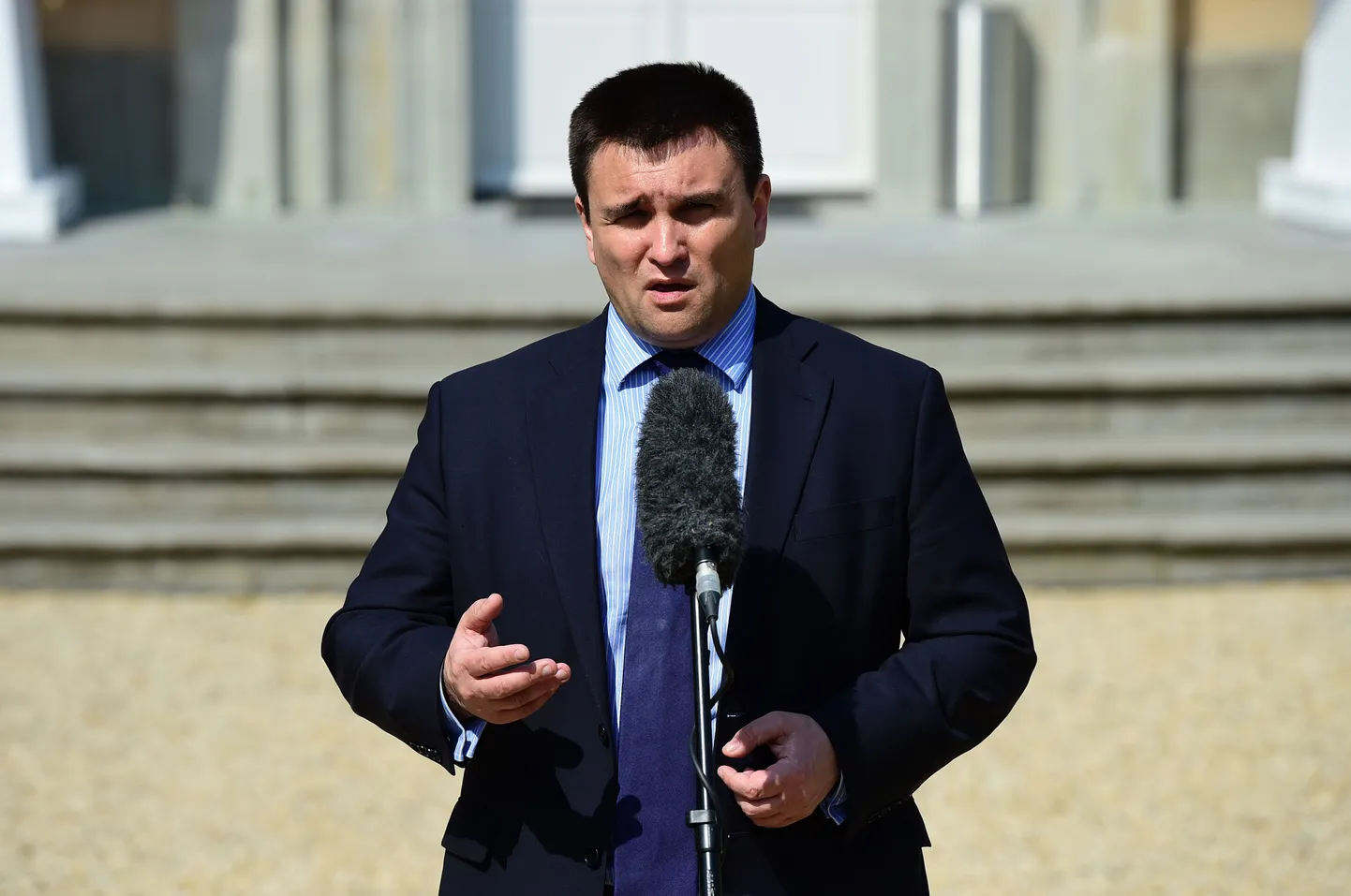 Ukraina välisminister Pavlo Klimkin.