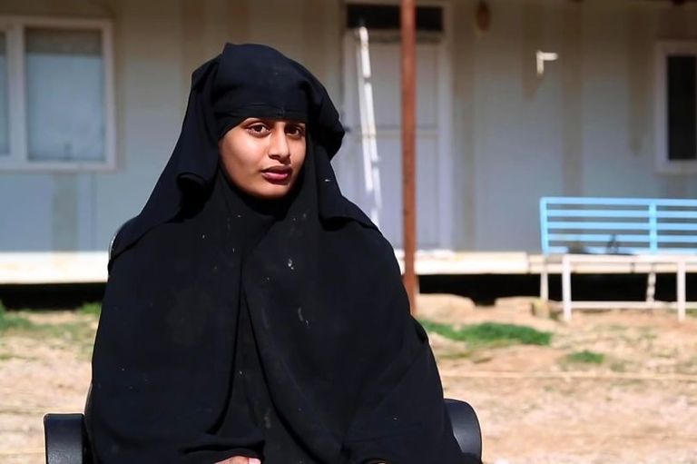Briti džihaadipruudilt Shamima Begumilt võttis Suurbritannia siseministeerium äärmusrühmitusega ISIS liitumise tõttu kodakondsuse.