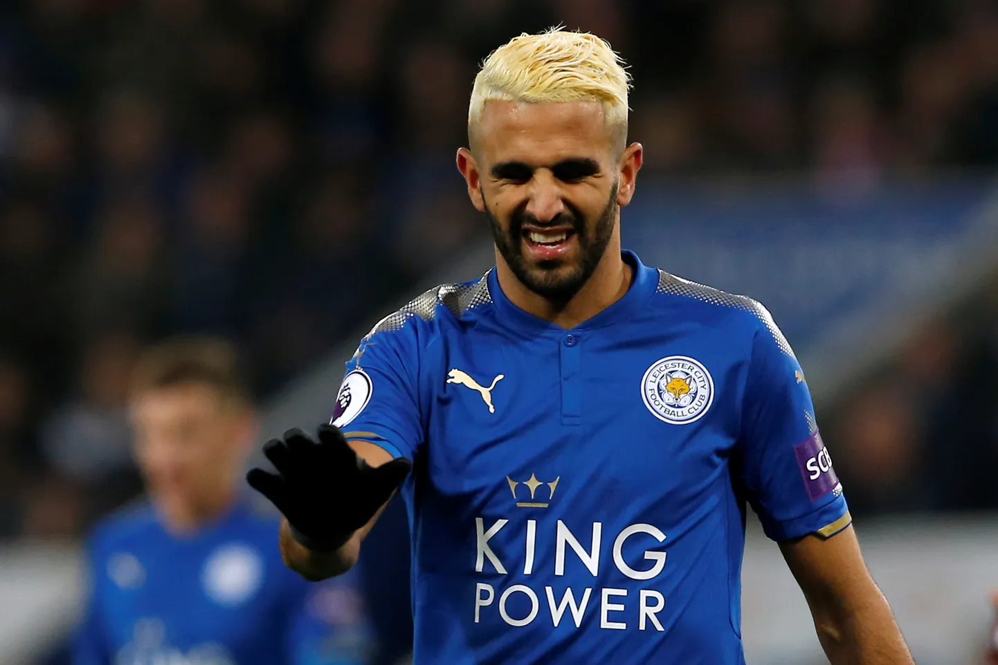Riyad Mahrez.