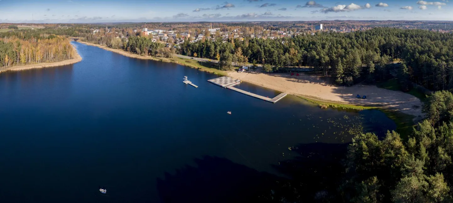 Elvas alustati kaua kirgi kütnud Verevi rannaala ajakohastamisega.