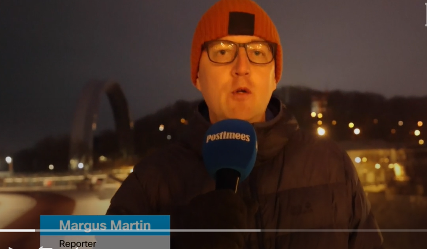 Rakverest pärit ajakirjanik Margus Martin vahendab uudiseid Kiievist.