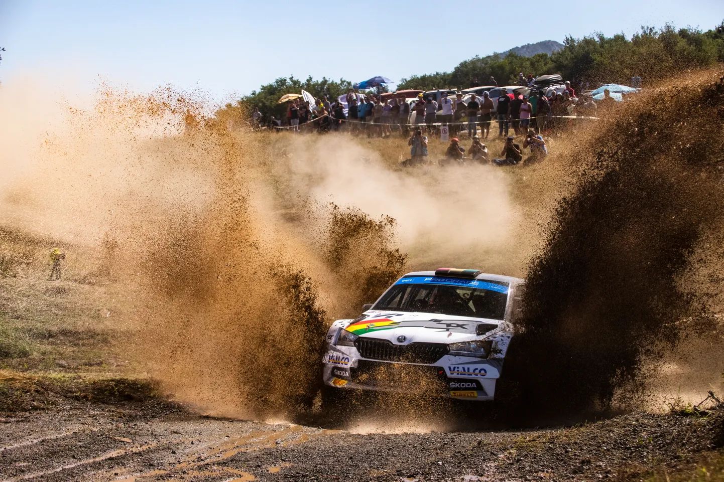 Marco Bulacia sõitis viimati MM-sarjas Škoda Fabia Rally2-masinaga.