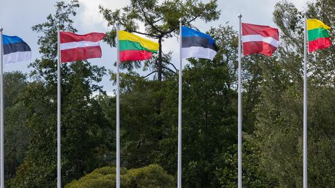 Balti riikide diplomaadid käisid Venemaa välisministeeriumis valeväiteid kummutamas