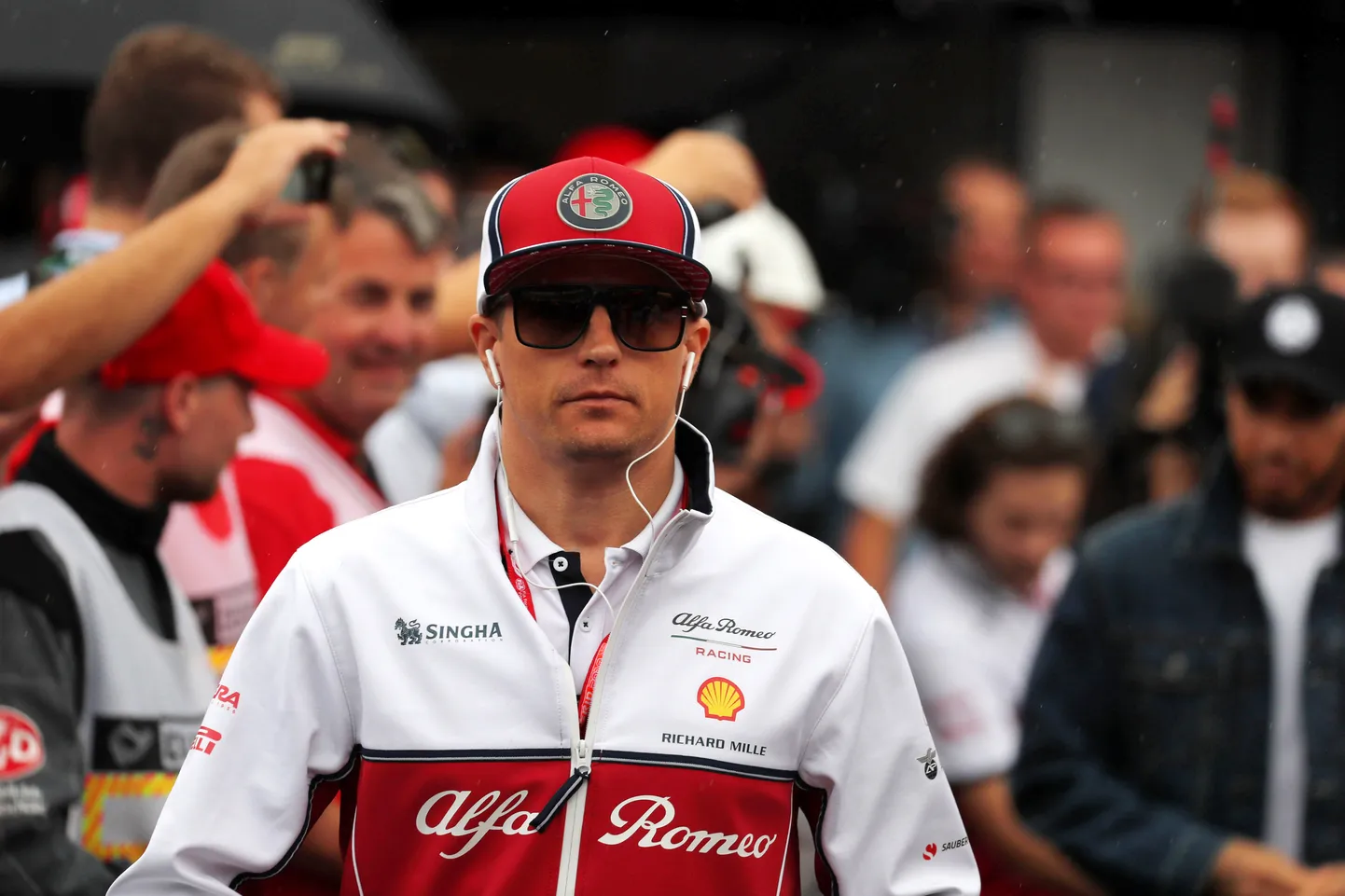 Kimi Räikkonen.