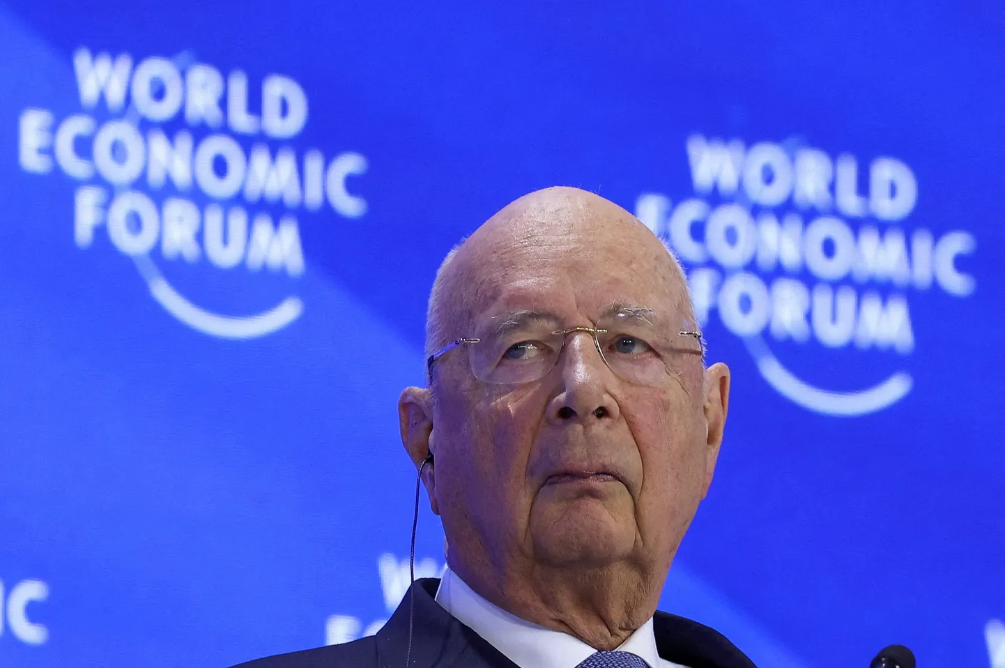 Maailma Majandusfoorumi (WEF) asutaja Klaus Schwab  tänavu 21. jaanuaril Davosis.