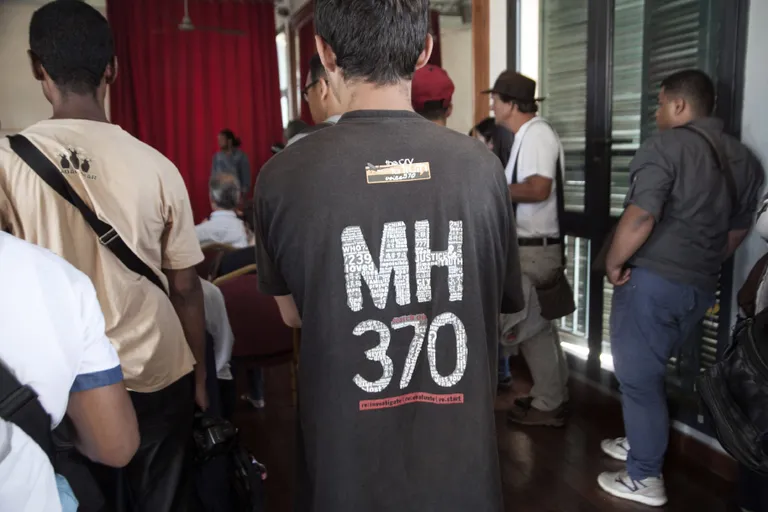 2014. aastal Malaysia Airlinesi lennuki kadumisel pereliikmeid kaotanute grupeering Voice 370