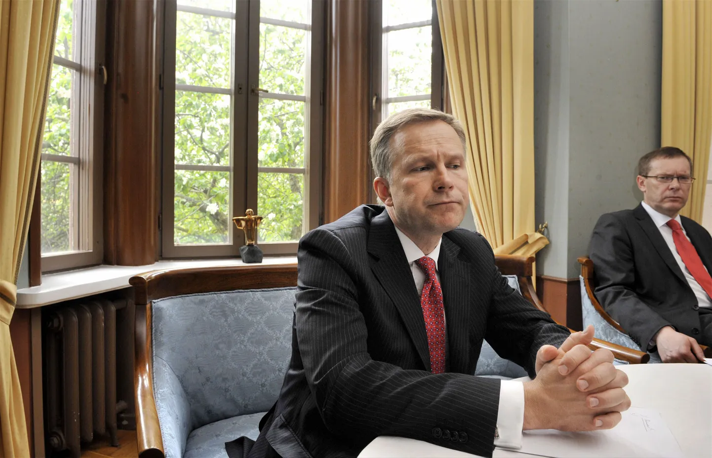 Läti keskpanga president Ilmārs Rimšēvičs.