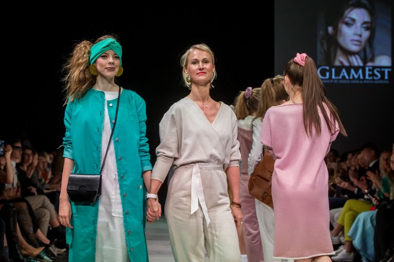 Marilin Sikkal / Tallinn Fashion Week / kevad 2019