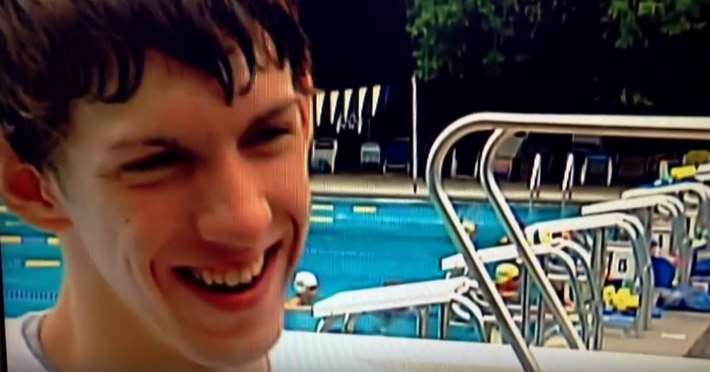 15-aastane Michael Phelps