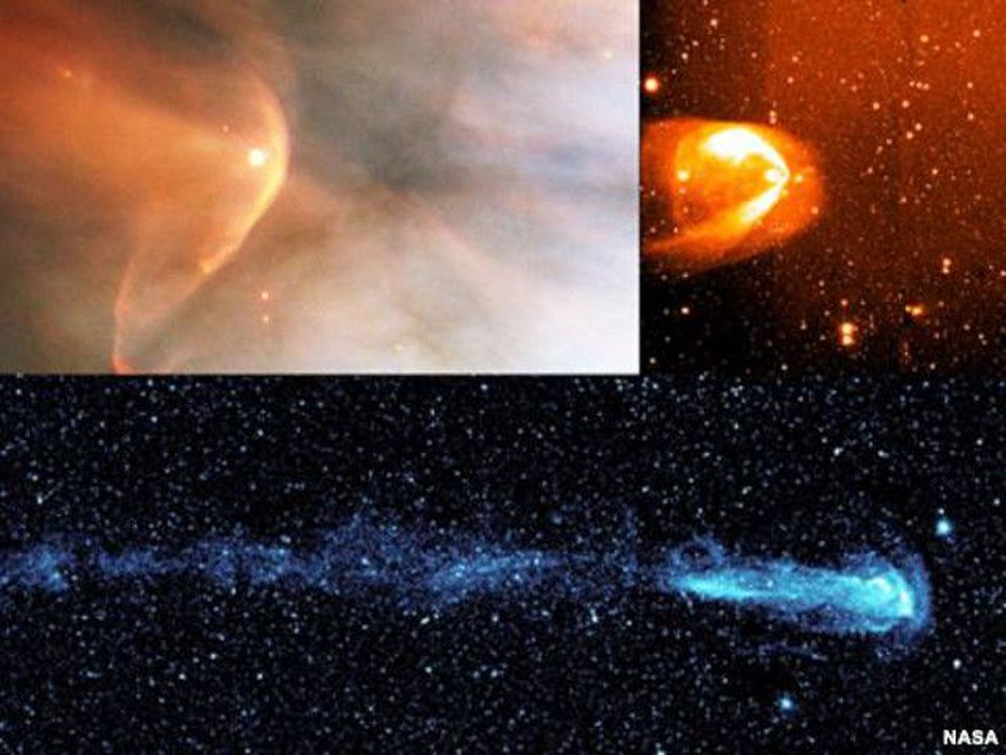 Американские ученые нашли хвост Солнечной системы