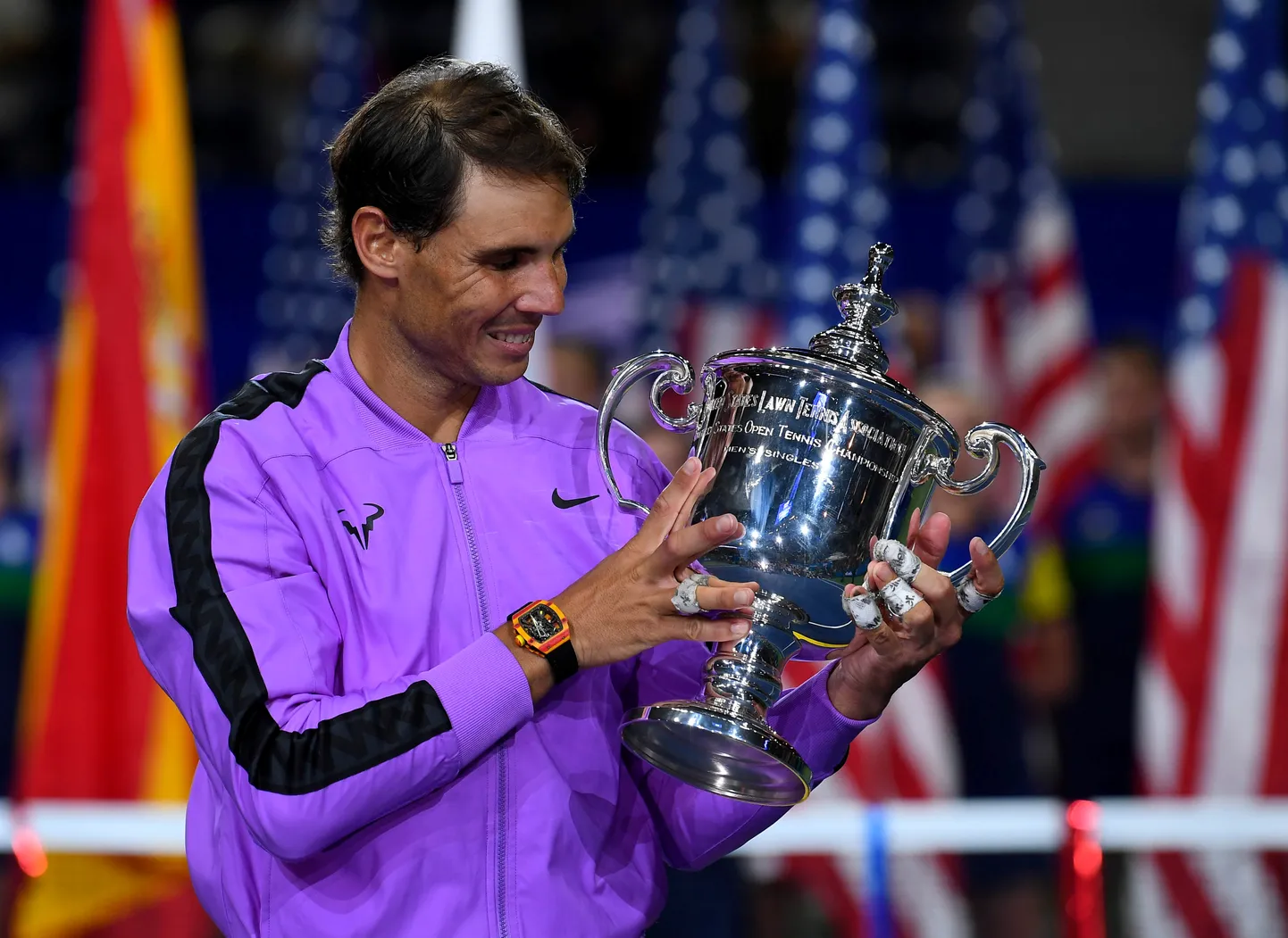 Mulluse US Openi võitis hispaanlane Rafael Nadal.