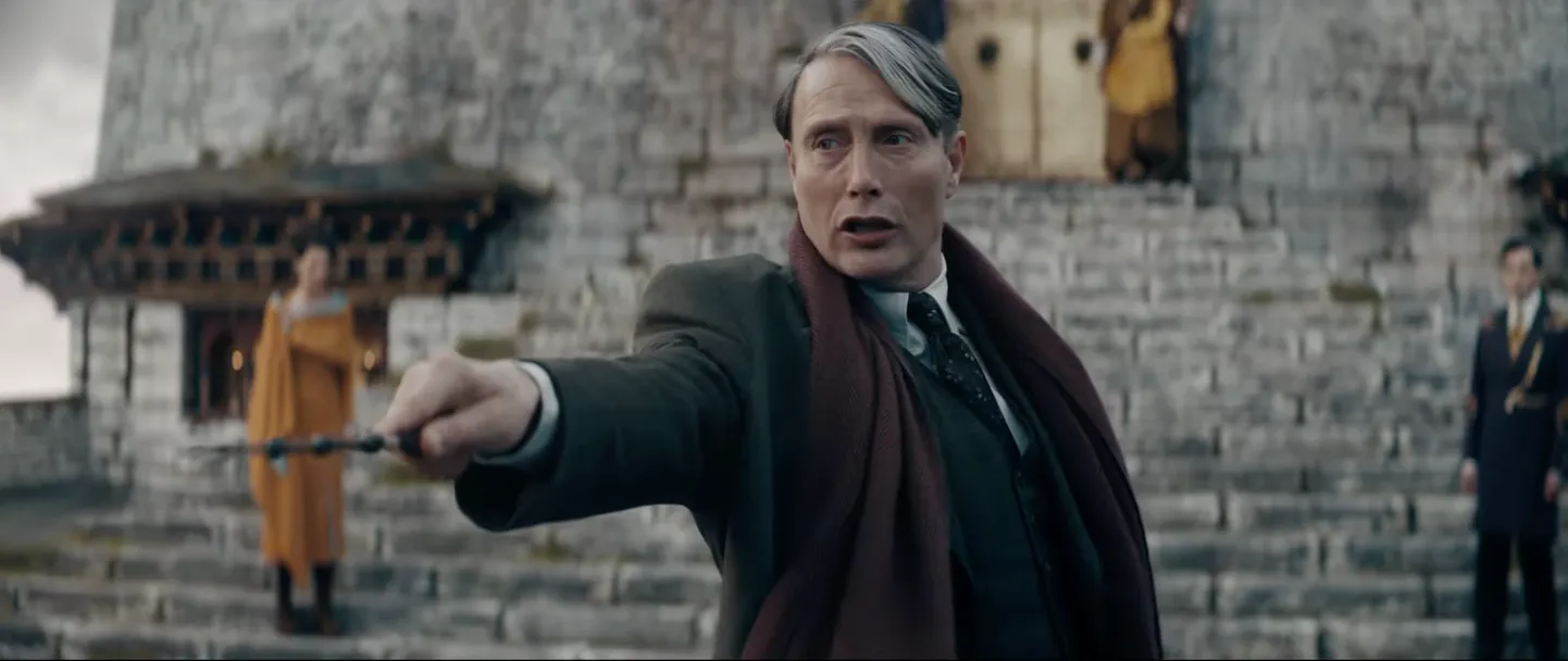 Mads Mikkelsen võluriseikluses «Fantastilised elukad: Dumbledore'i saladused»