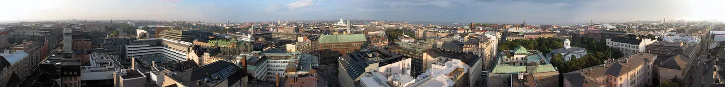 Vaade Helsingile