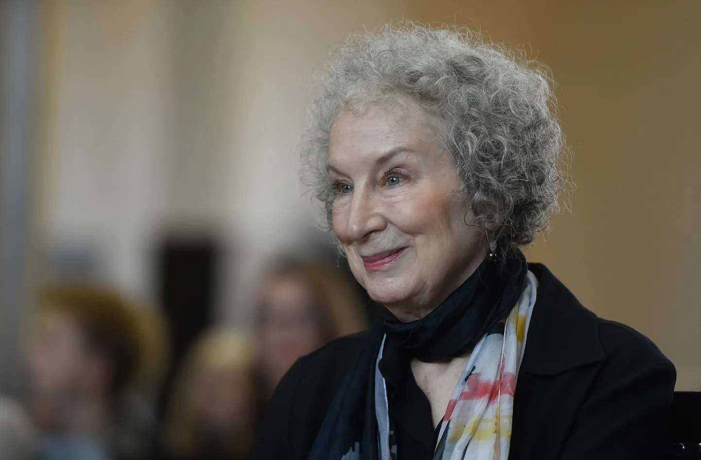 Margaret Atwood.