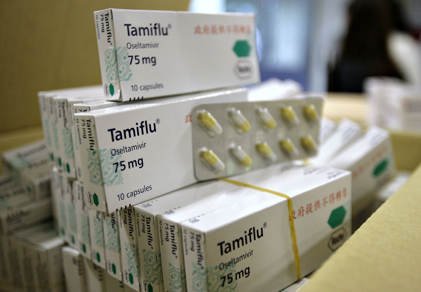 Gripiravim Tamiflu