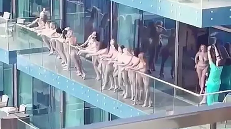 Знаменитая фотосесия в Дубае