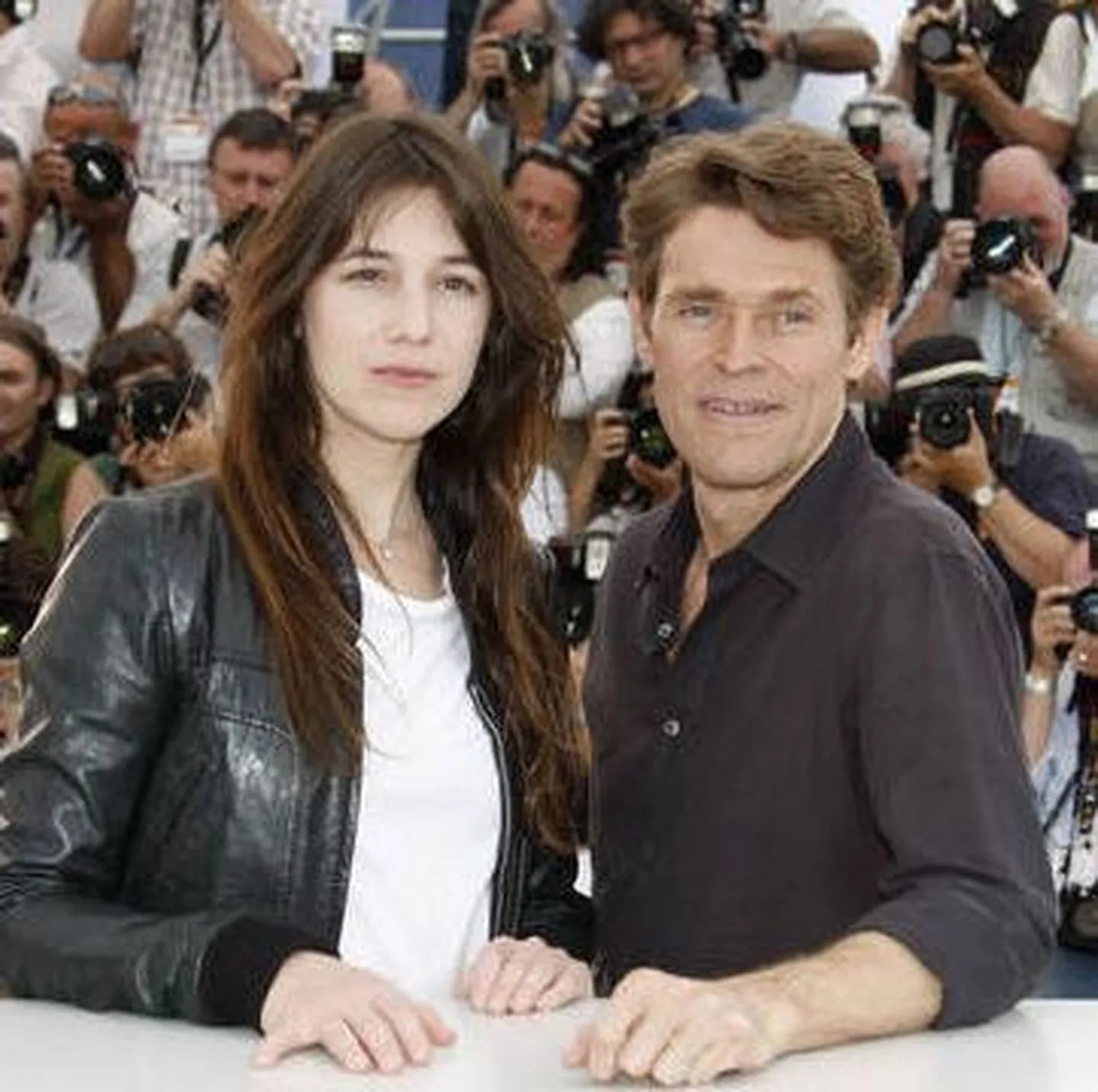 Von Trieri film «Antichrist»  šokeerib seksi- ja vägivallaga. Fotol filmi peaosatäitjad Charlotte Gainsbourg ja Willem Dafoe