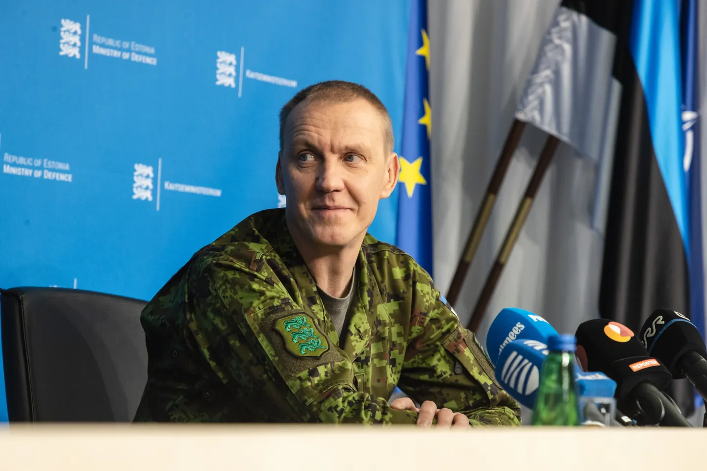 19.11.2021, Tallinn, Kaitseministerium. Ülevaade Poolale osutatava abi osas. Pressikonverents.