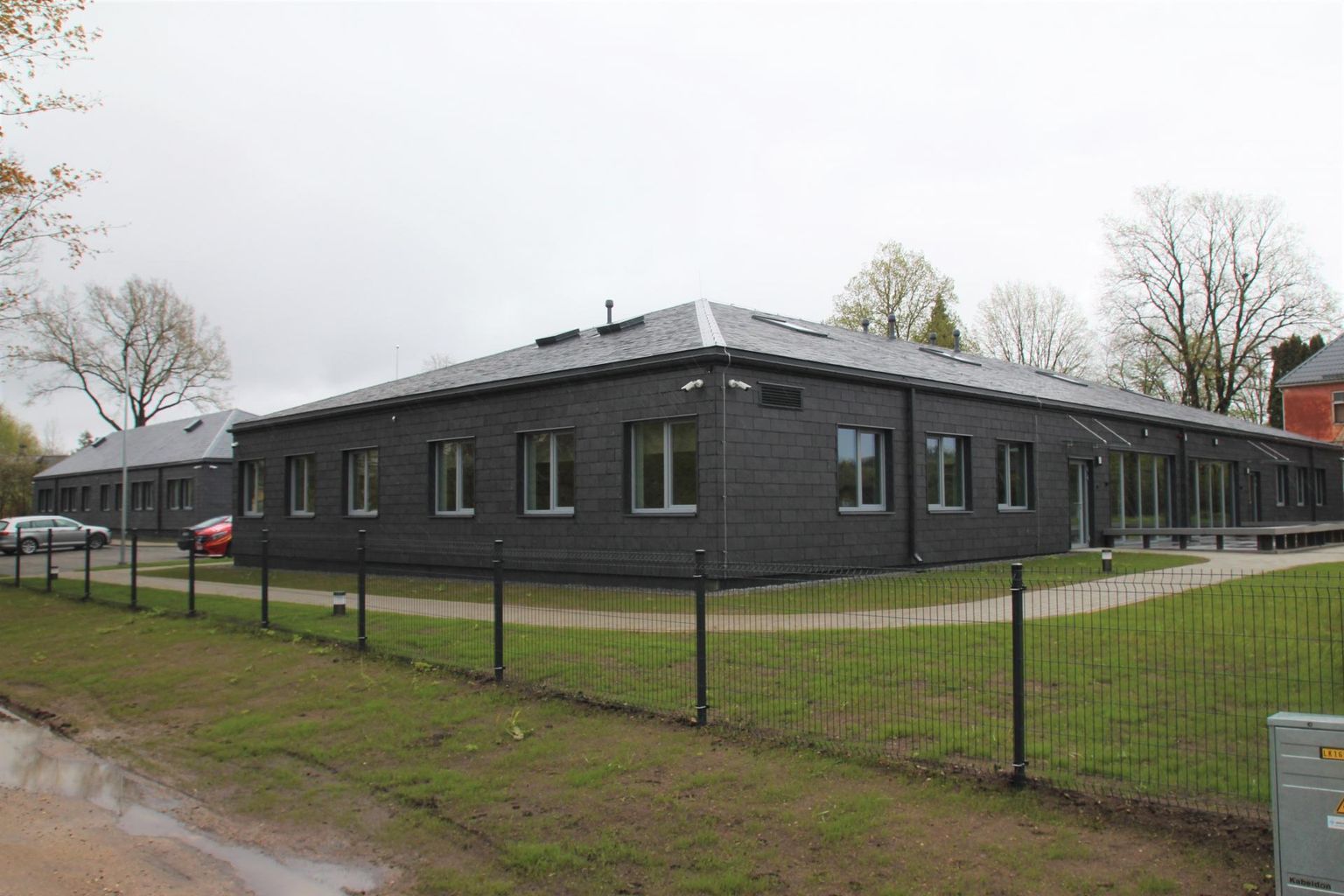 Lõuna-Eesti erihooldusteenuste keskus, Võru erivajadusega inimeste peremaja. 