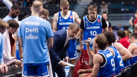 TÄNA ⟩ BC Kalev/Cramo alustab kaugel Kaspia mere ääres eurosarja