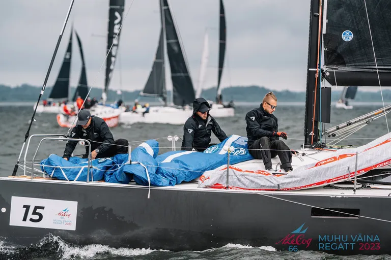 Jaht Shadow J112-E EST113, kapten Harles Liiv - A. Le Coq 66. Muhu Väina regatt 2023