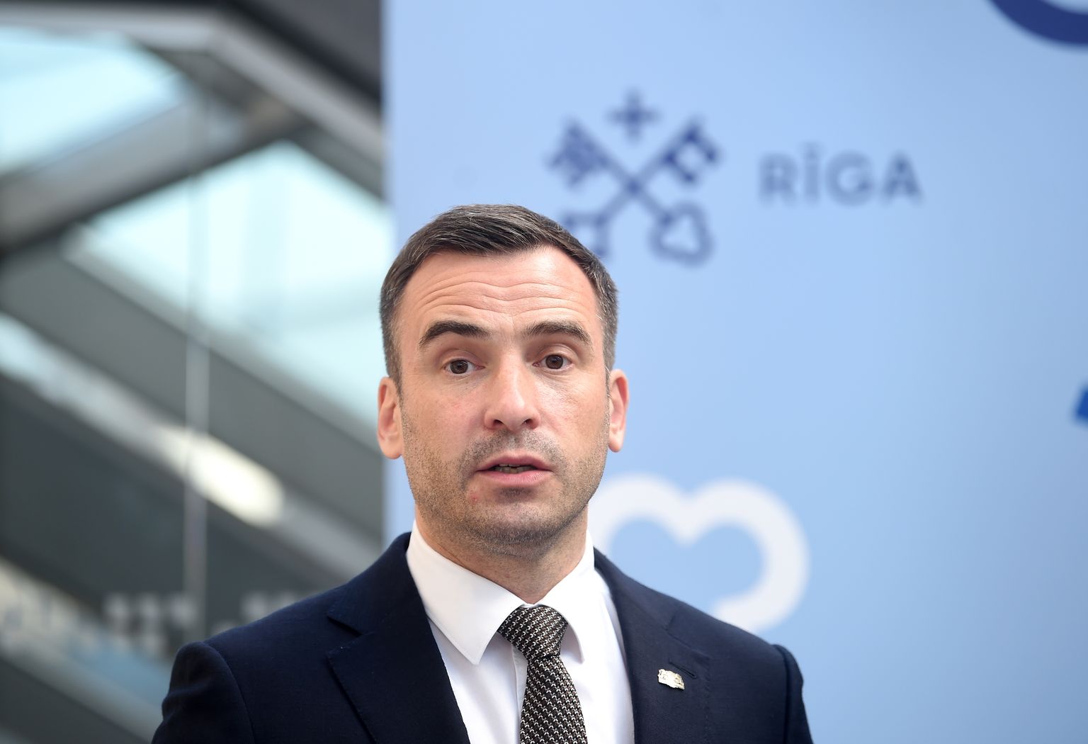 Rīgas domes priekšsēdētājs Mārtiņš Staķis