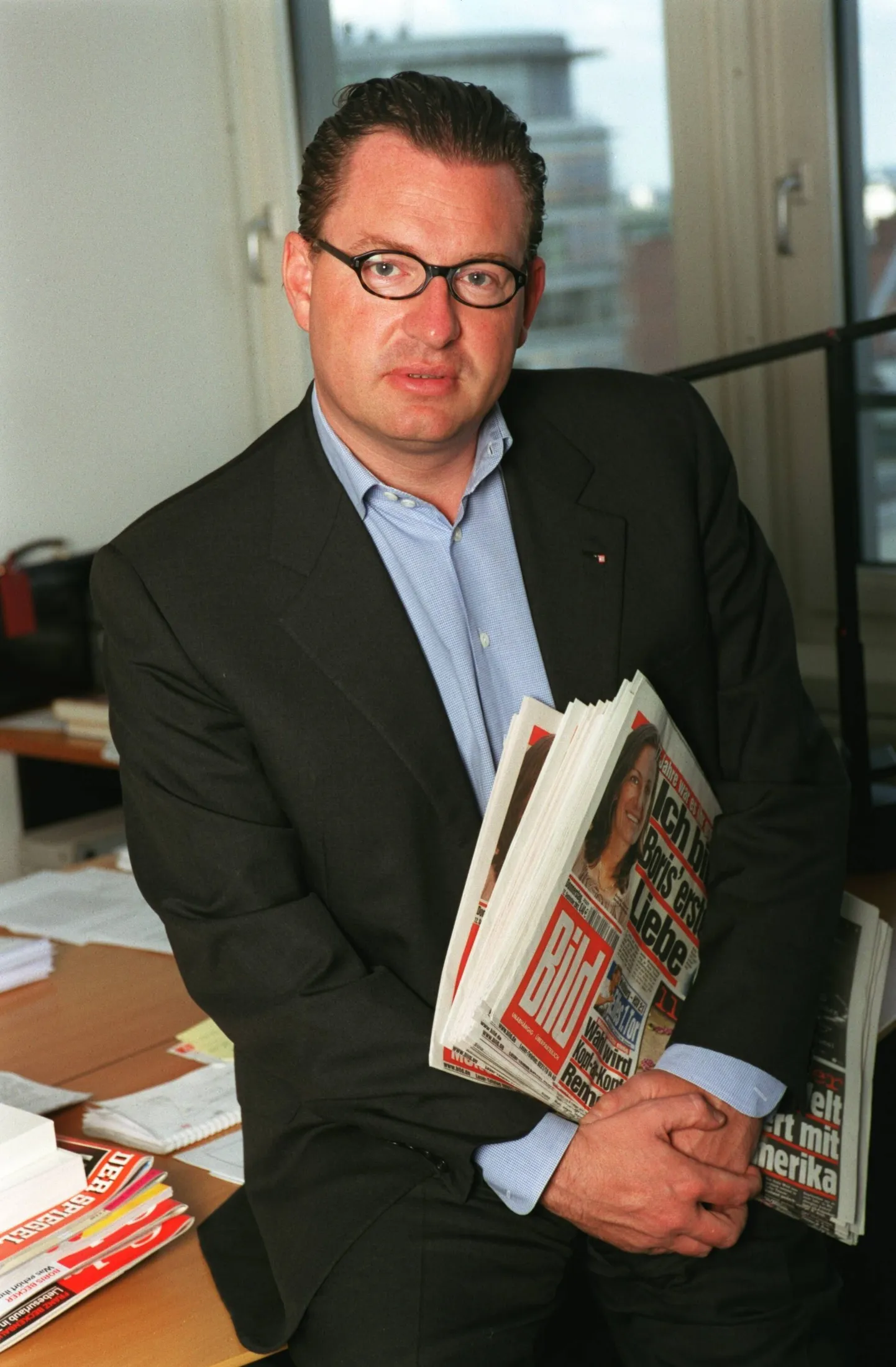 Kai Diekmann oli Saksa väljaande Bild peatoimetaja 2001–2015