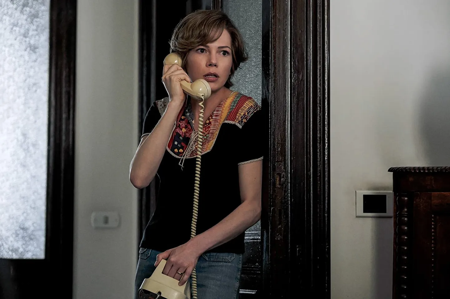 Michelle Williams filmis «Kogu maailma raha» (All the Money in the World, 2017)