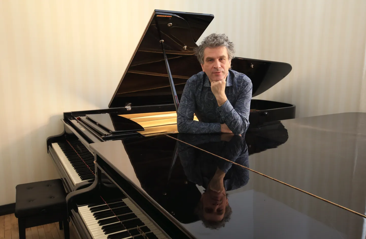 Pianist ja õppejõud Tanel Joamets.