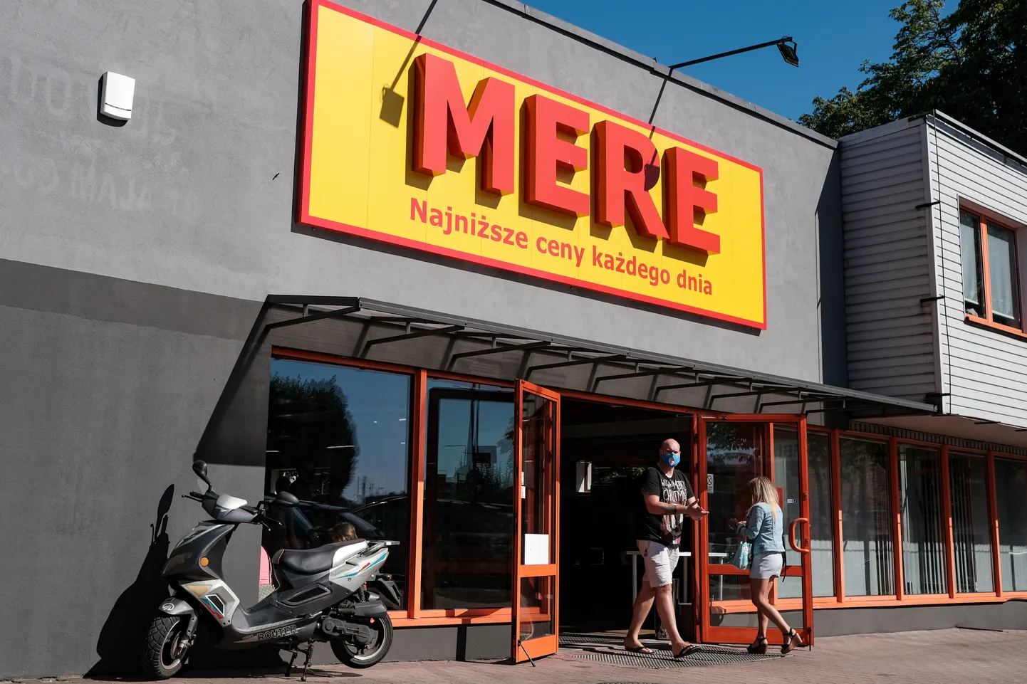 Магазин MERE в Польше