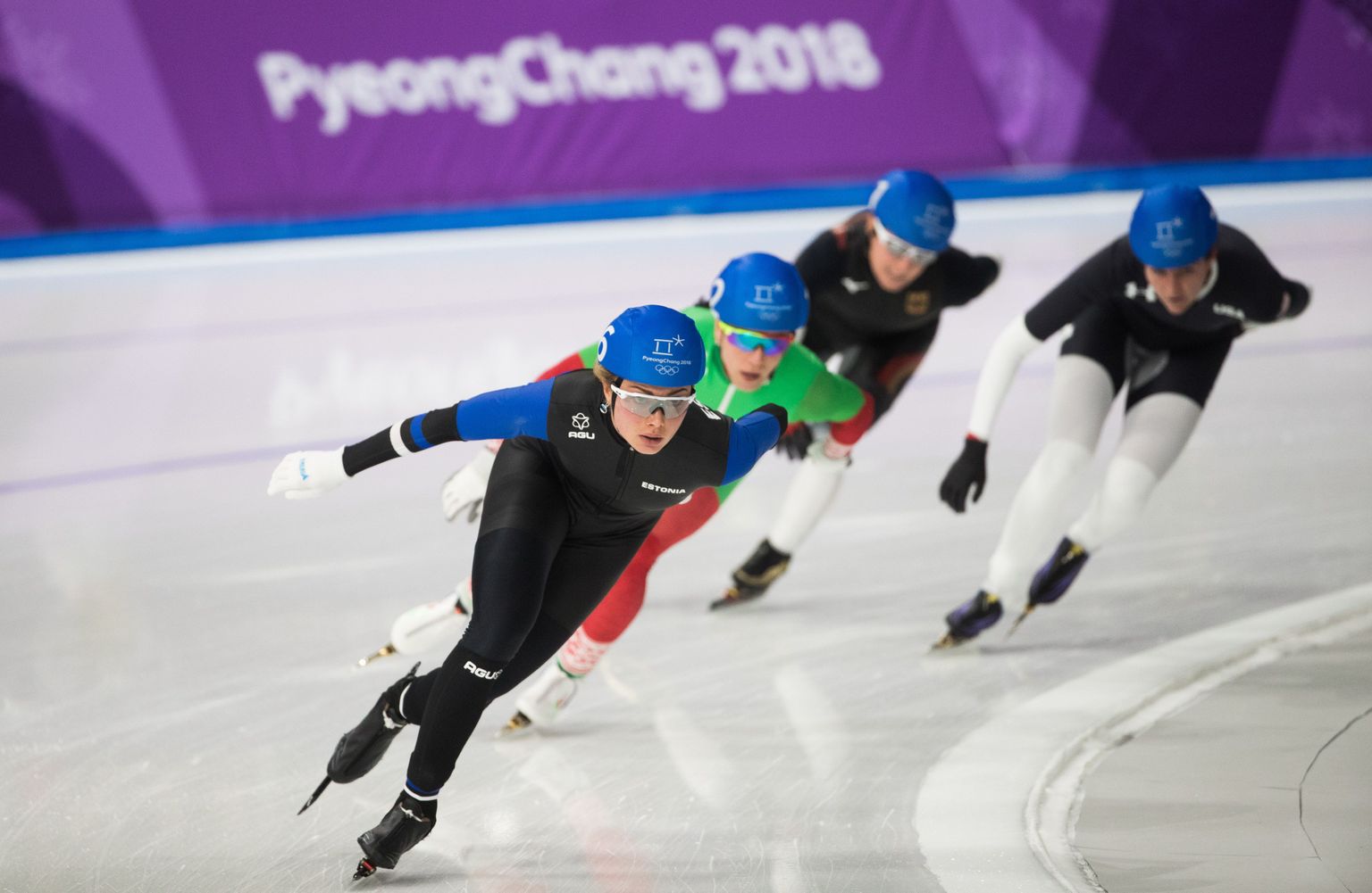 Saskia Alusalu kõige suuremaks saavutuseks jäi 2018. aasta Pyeongchangi taliolümpiamängudel ühisstardis saavutatud neljas koht.