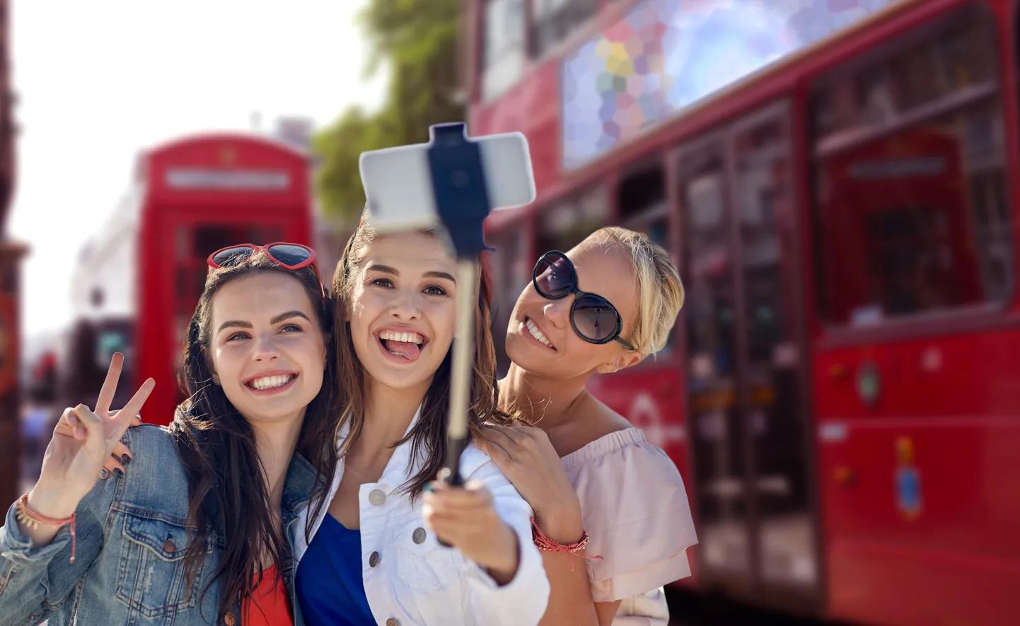 Turistid Londonis