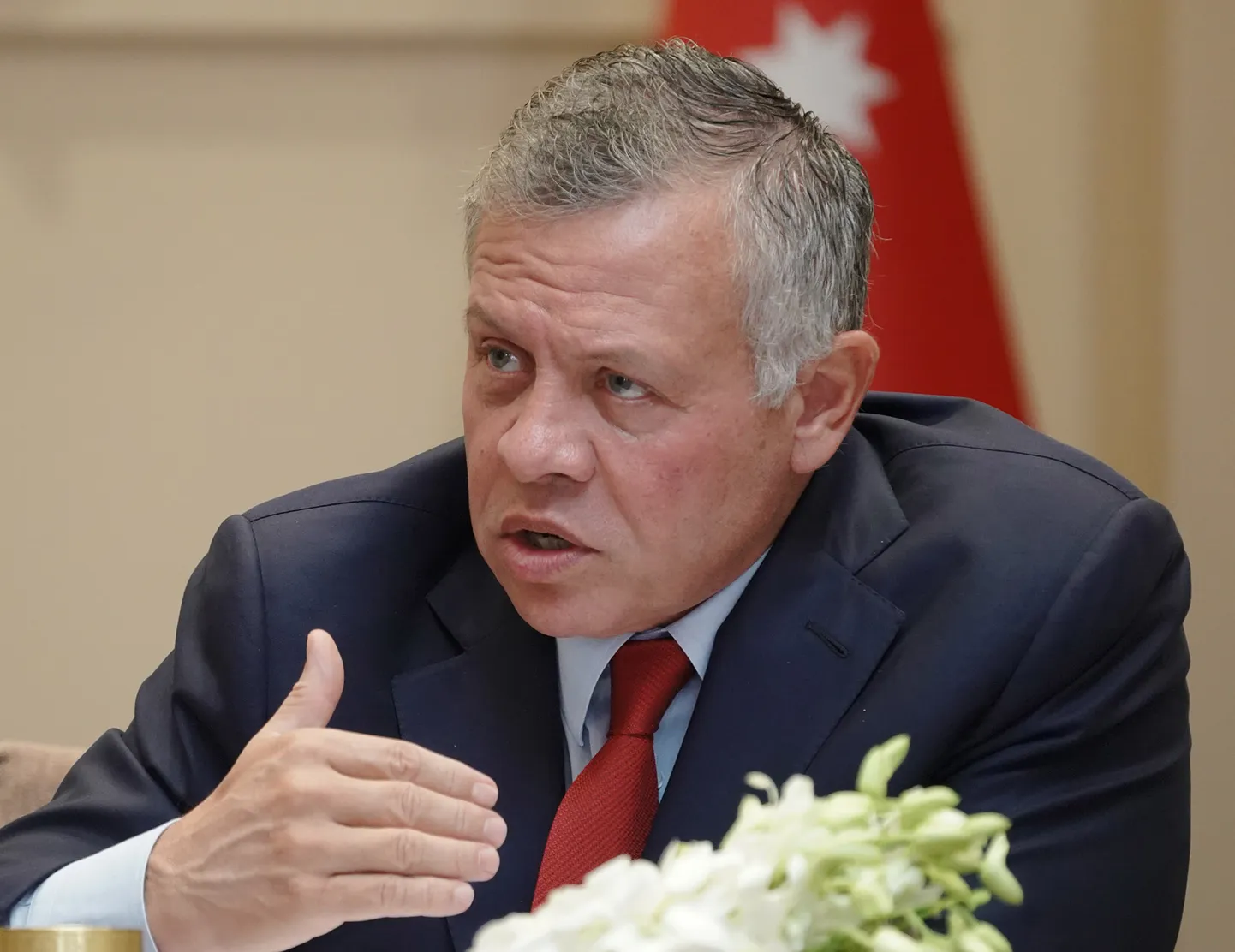 Jordaania kuningas Abdullah II.