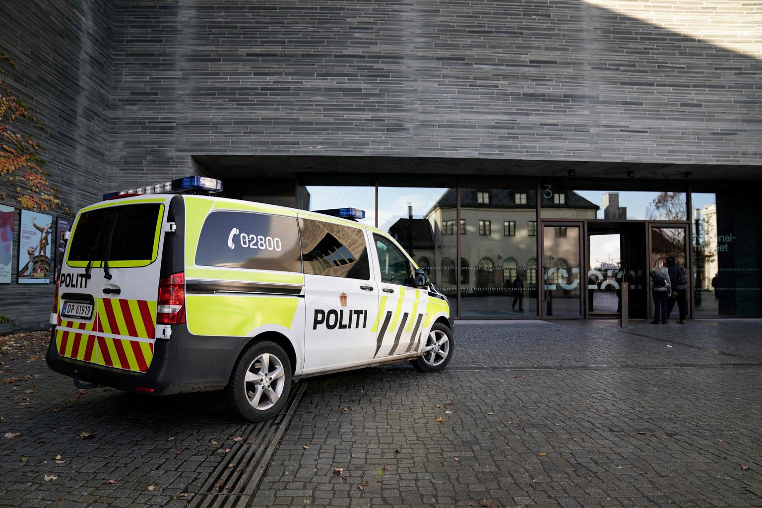 Норвежская полиция. Иллюстративное фото
