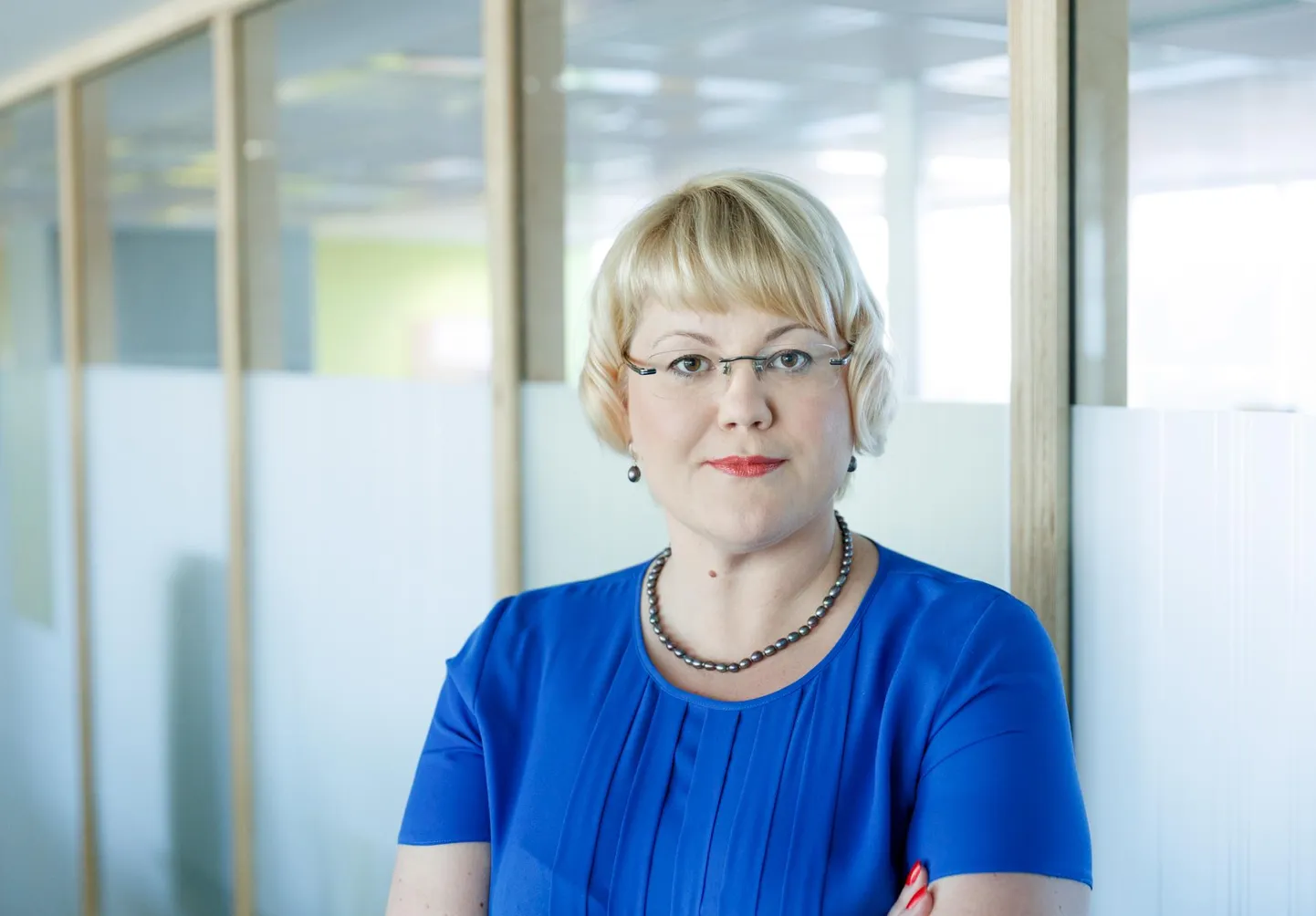 Swedbanki pensioni ja investeerimise valdkonnajuht Kaire Peik.