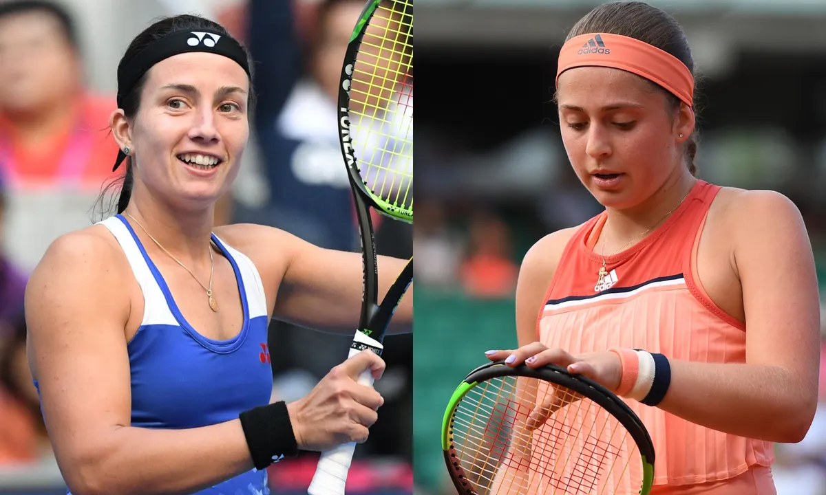 Anastasija Sevastova un Aļona Ostapenko