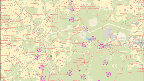 Militaarvõistlus mini-Erna toimub tänavu 3.-5. juulini