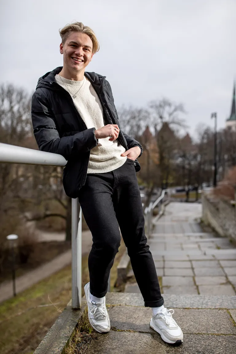Sisulooja Karl-Gustav Kurn.