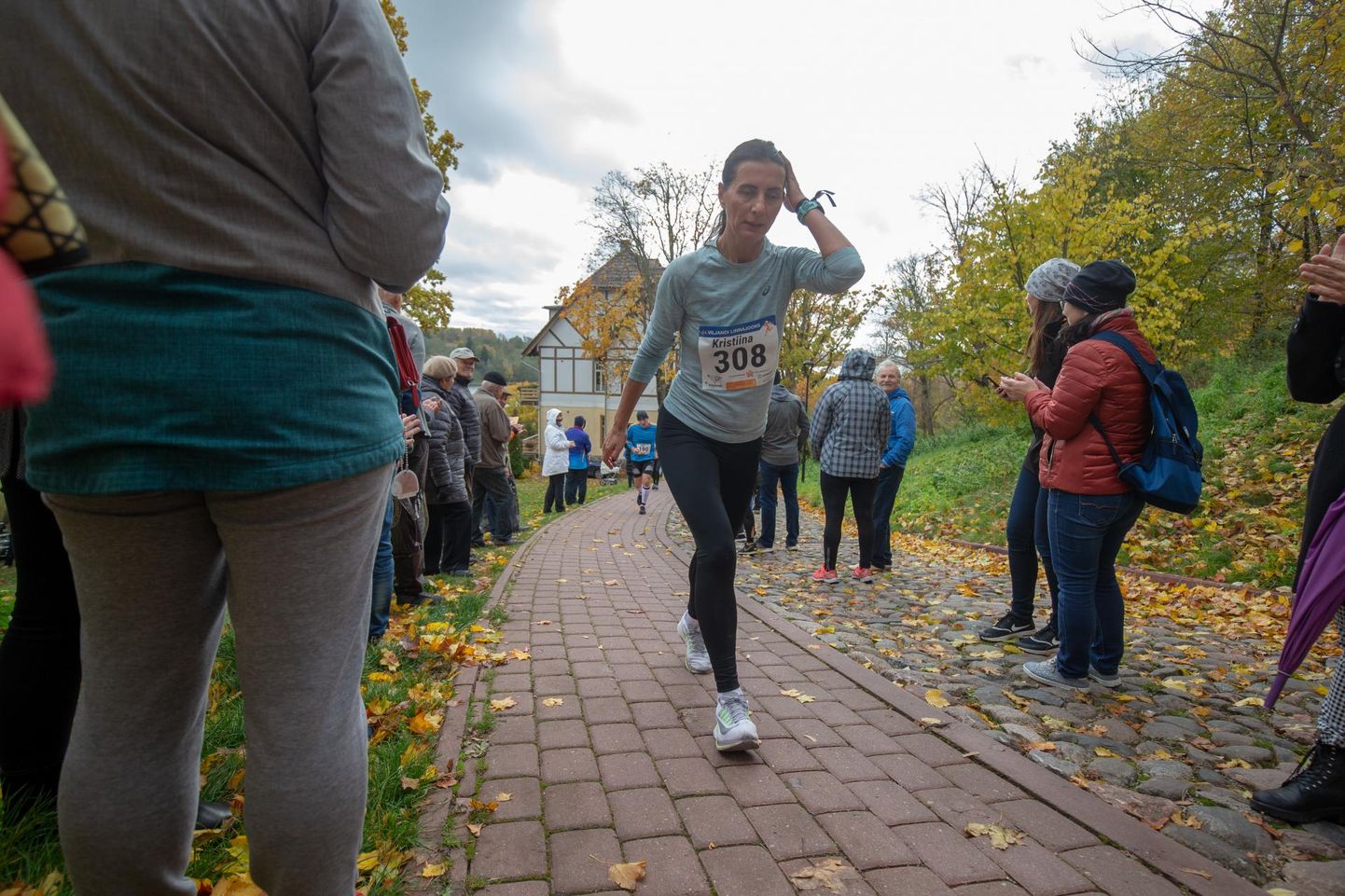 Kristiina Nurk läbis sellel aastal 10-kilomeetrise jooksudistantsi esimest korda.