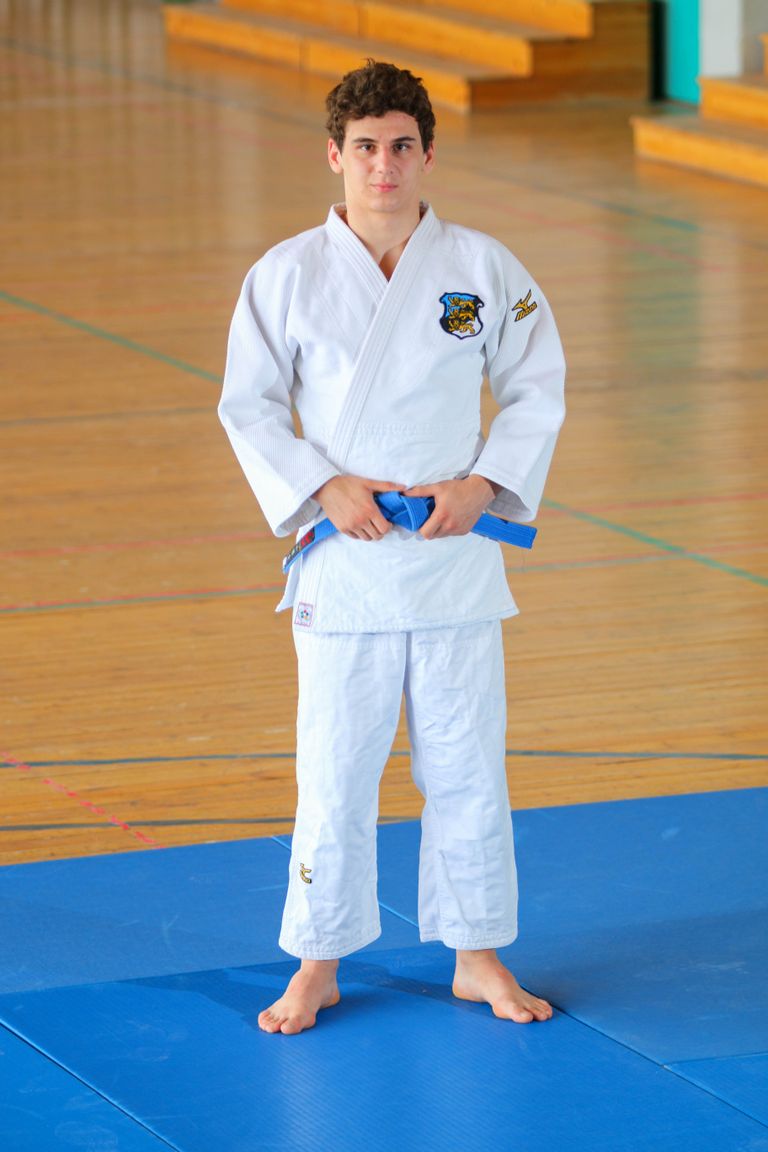 Vallalt tunnustuse saanud grusiin Givi Kokhtashvili on neljakordne Eesti meister judos.