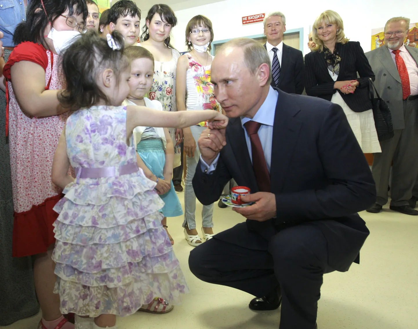 Venemaa peaminister Vladimir Putin.