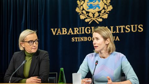 OTSEPILT JA -BLOGI ⟩ Valitsuse otsustest räägivad Kaja Kallas, Kristina Kallas ja Lauri Läänemets