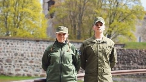 Võidutule toovad tänavu Saaremaale Kärt Aaso ja Riko Mattias Nuut