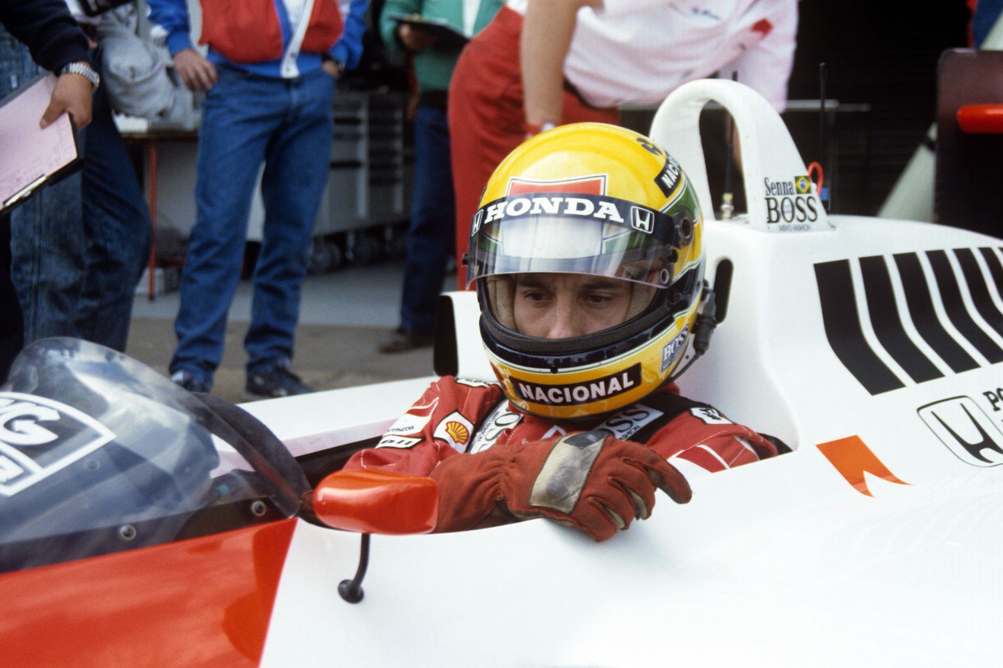 Ayrton Senna ja McLaren-Honda - paljude jaoks lahutamatu kombinatsioon.
